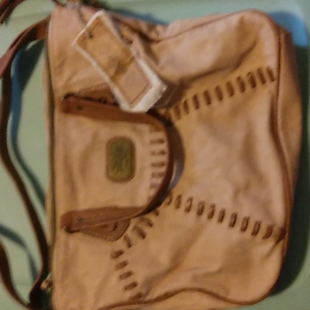 NWT Nine West Boho / Southern Style Bag
